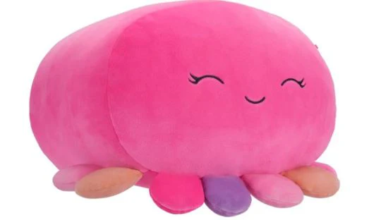 SQUISHMALLOWS - 12 INCH STACKABLE PLUSH - OCTAVIA THE OCTOPUS