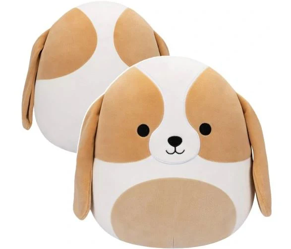 SQUISHMALLOWS 12 INCH SUMMER COLLECTION - ADELA THE BASSET HOUND