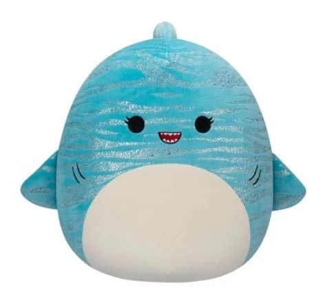 SQUISHMALLOWS 12 INCH SUMMER COLLECTION - LAMAR THE BLUE WHALE