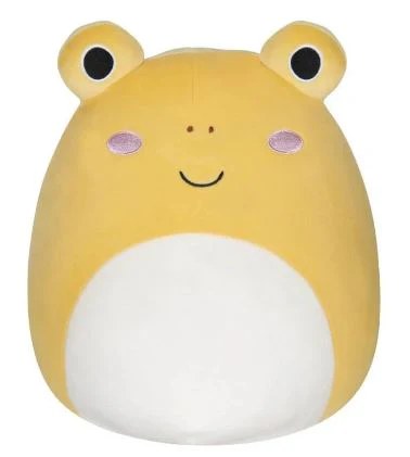 SQUISHMALLOWS 12 INCH SUMMER COLLECTION - LEIGH THE YELLOW TOAD