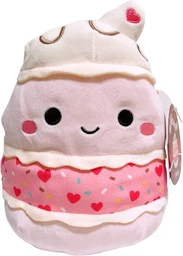 SQUISHMALLOWS - 12 INCH VALENTINE'S HEART ASSORTMENT A - BRINYA THE STRAWBERRY CAKE
