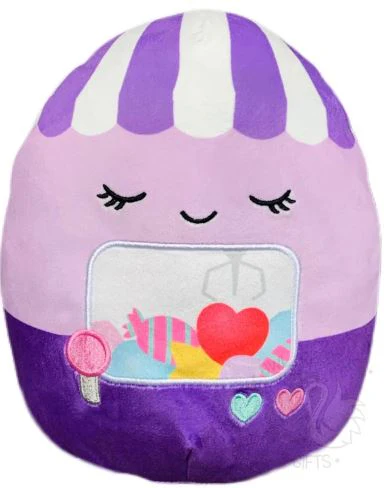 SQUISHMALLOWS - 12 INCH VALENTINE'S HEART ASSORTMENT A - MINCHA THE CLAW MACHINE