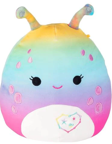 SQUISHMALLOWS - 12 INCH VALENTINE'S HEART ASSORTMENT A - OLIVANA THE ALIEN