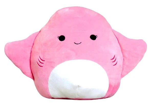 SQUISHMALLOWS - 12 INCH VALENTINE'S HEART ASSORTMENT B - SAXA THE STINGRAY