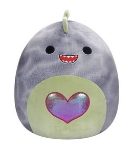 SQUISHMALLOWS - 12 INCH VALENTINE'S HEART ASSORTMENT B - XANDER THE T REX
