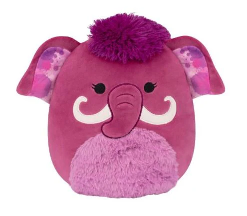 SQUISHMALLOWS 12" MAGDALENA THE WOLLY MAMMOTH PLUSH