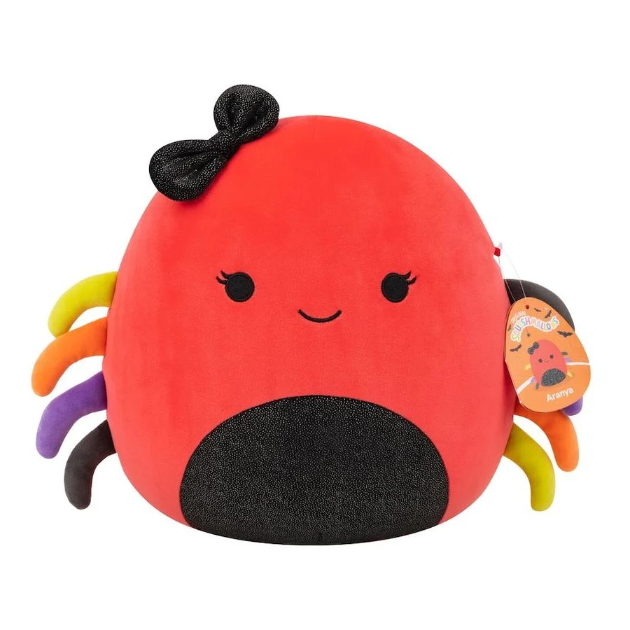 SQUISHMALLOWS 12 INCH PLUSH - 2025 HALLOWEEN COLLECTION - ARANYA THE SPIDER