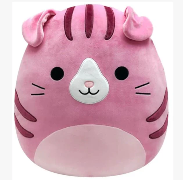 SQUISHMALLOWS - 16 INCH PLUSH - GERALDINE THE CAT