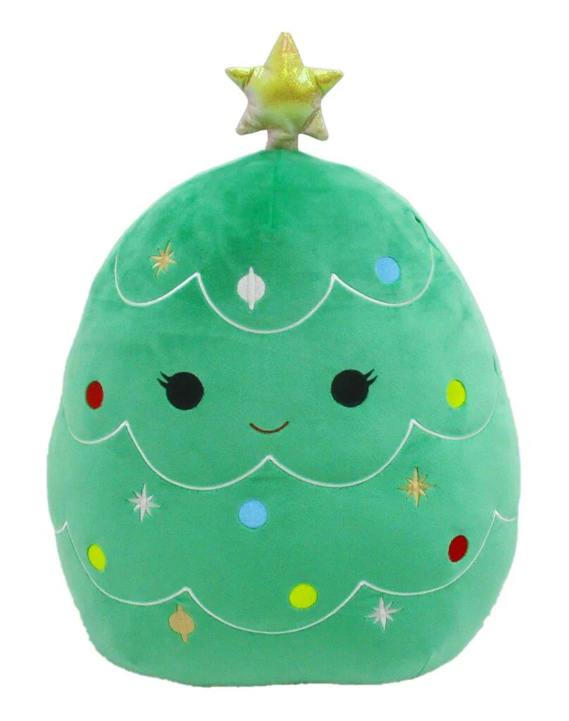 SQUISHMALLOWS 16INCH :CHRISTMAS LEAMA