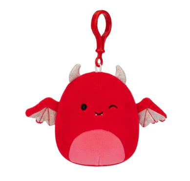 SQUISHMALLOWS - 3.5 INCH CLIP HALLOWEEN - KARLIE