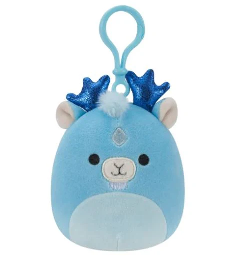 SQUISHMALLOWS - 3.5 INCH CLIP - XAM THE KIRIN