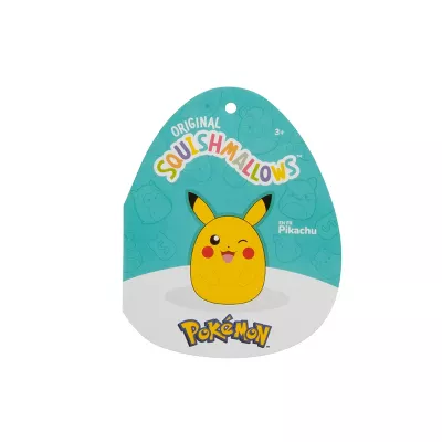 SQUISHMALLOWS - POKEMON WAVE 3 20 INCH PLUSH - WINKING PIKACHU - Image 2
