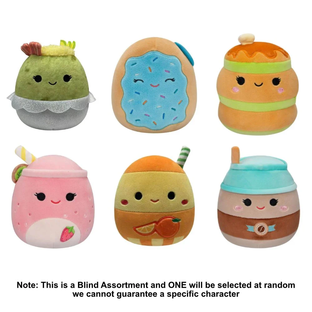 SQUISHMALLOWS - 5 INCH PLUSH - MYSTERY SCENTED PLUSH - Image 2