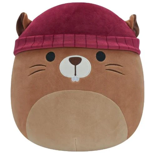 SQUISHMALLOWS - 7.5 INCH HARVEST PLUSH - CHIP THE CHIPMUNK