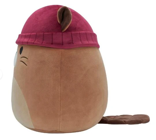 SQUISHMALLOWS - 7.5 INCH HARVEST PLUSH - CHIP THE CHIPMUNK - Image 2