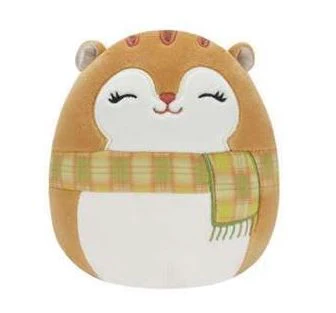 SQUISHMALLOWS - 7.5 INCH HARVEST SQUAD PLUSH - ERIN THE SQUIRREL