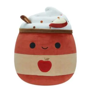 SQUISHMALLOWS - 7.5 INCH HARVEST SQUAD PLUSH - MEAD THE APPLE CIDER