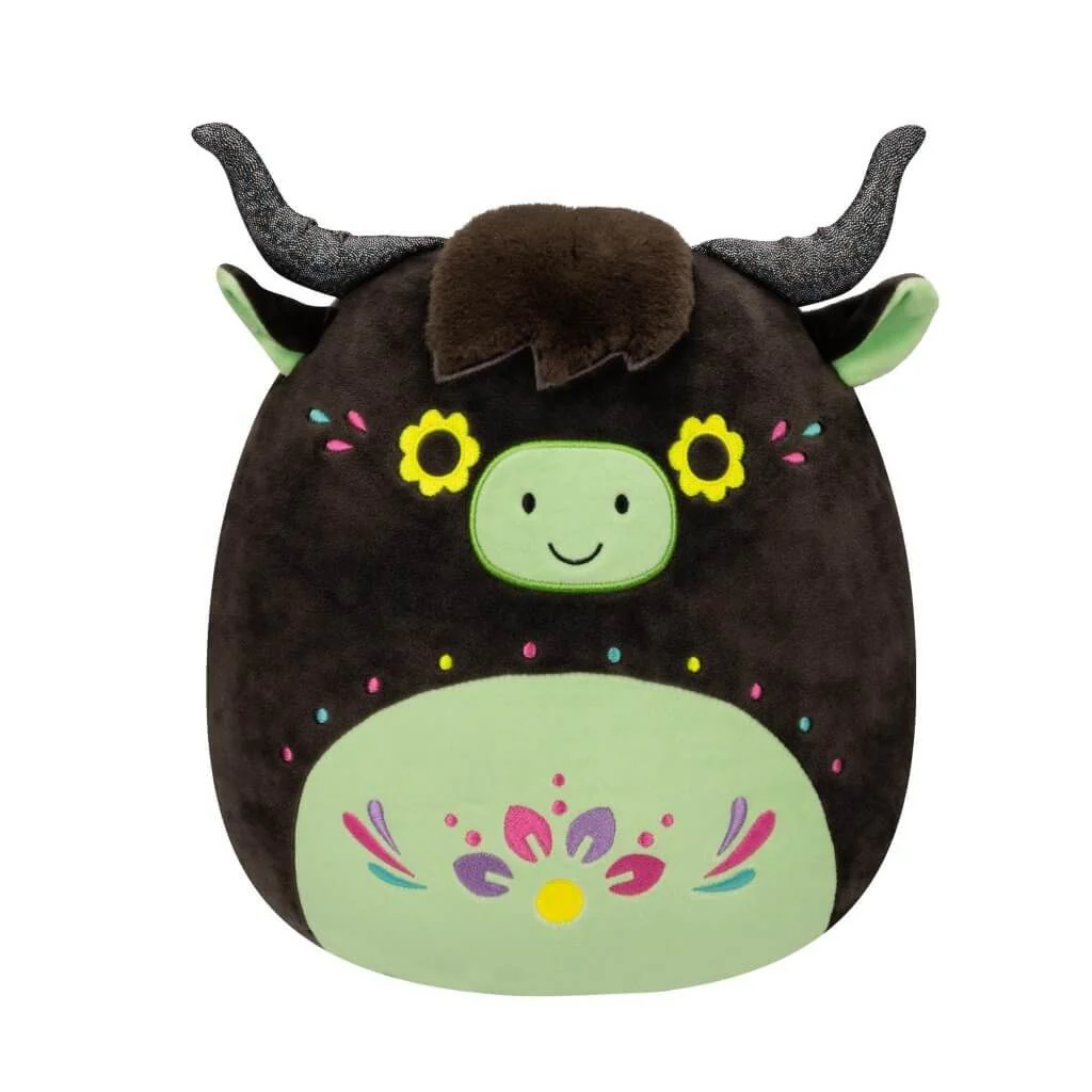 SQUISHMALLOWS - 7.5 INCH DAY OF THE DEAD - CATRINA