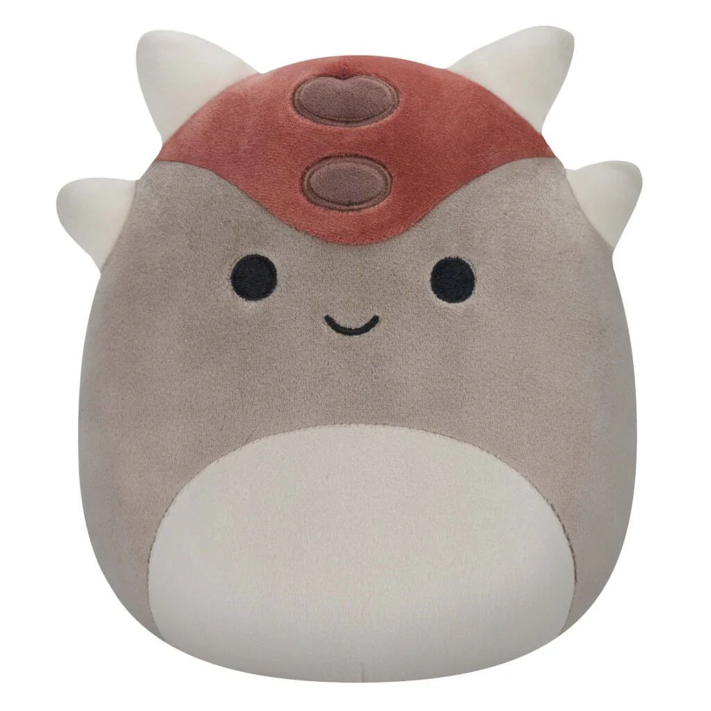 SQUISHMALLOWS - 7.5 INCH PLUSH - AINHOCA THE ARMOURED DINOSAUR