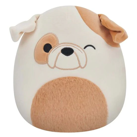 SQUISHMALLOWS - 7.5 INCH PLUSH - BROCK THE BULLDOG