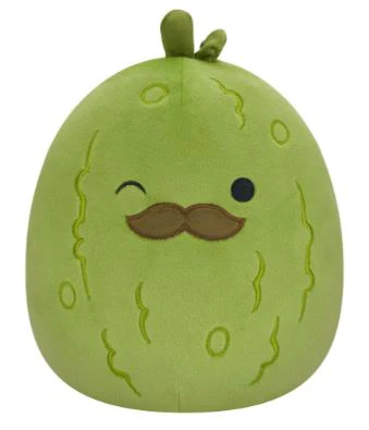 SQUISHMALLOWS - 7.5 INCH PLUSH - CHARLES THE PICKLE