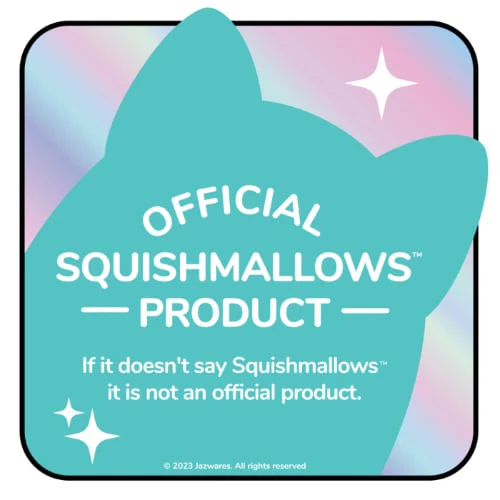 SQUISHMALLOWS - 7.5 INCH PLUSH - CHRISTMAS - DEN THE GINGERBREAD AXOLOTYL - Image 2