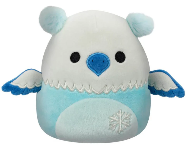 SQUISHMALLOWS - 7.5 INCH PLUSH - CHRISTMAS - DUANE THE ICE GRIFFON