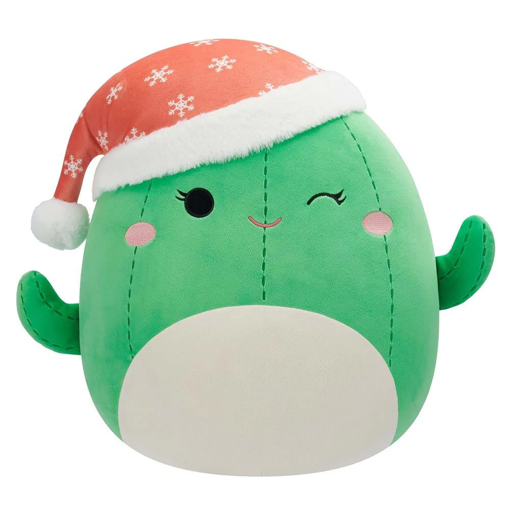 SQUISHMALLOWS - 7.5 INCH PLUSH - CHRISTMAS - MARITZA THE CACTUS