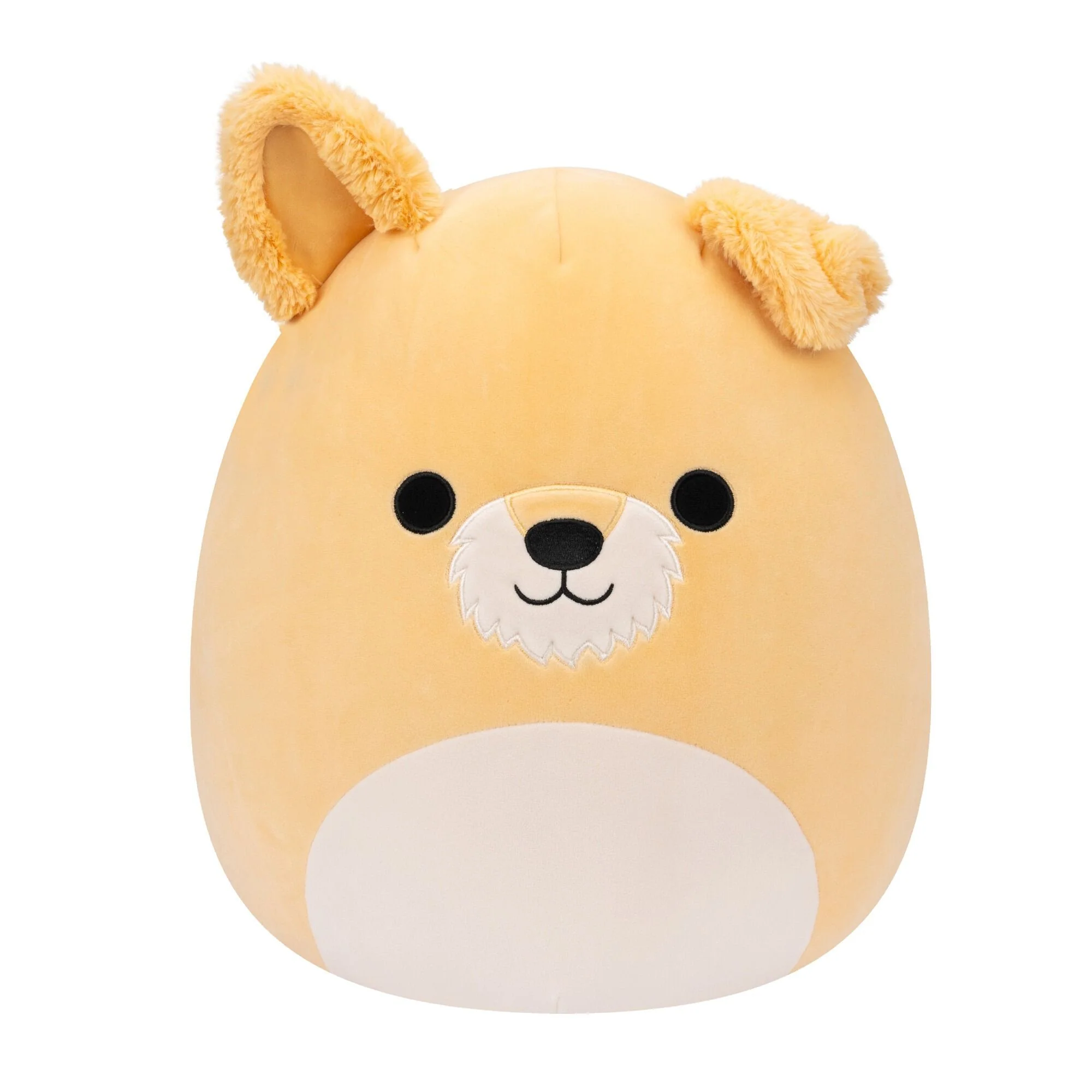 SQUISHMALLOWS 7.5 INCH PLUSH - COOPER THE TAN FUZZY DOG