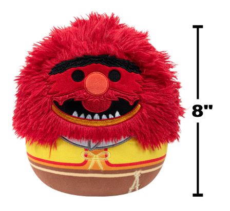 SQUISHMALLOWS - 7.5 INCH PLUSH - MUPPETS ANIMAL - Image 2