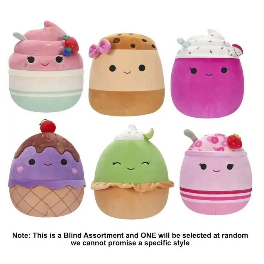 SQUISHMALLOWS 5 INCH PLUSH - DESSERT SERIES BLIND BAG - Image 2