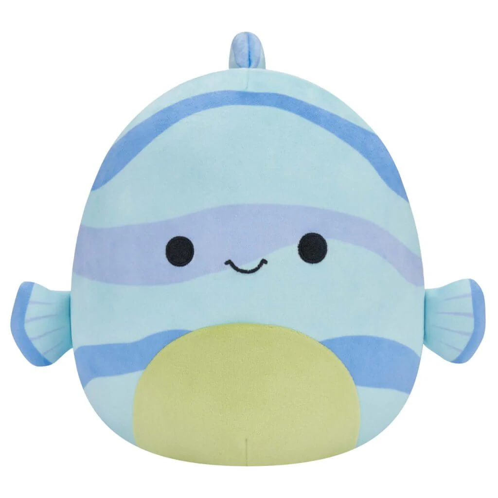 SQUISHMALLOWS - 7.5 INCH PLUSH - LELAND THE LION FISH