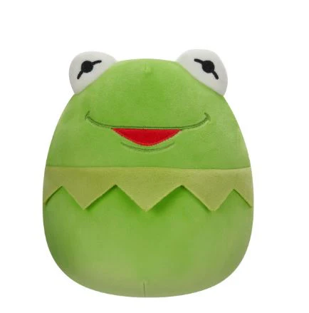 SQUISHMALLOWS - 7.5 INCH PLUSH - MUPPETS KERMIT - Image 2