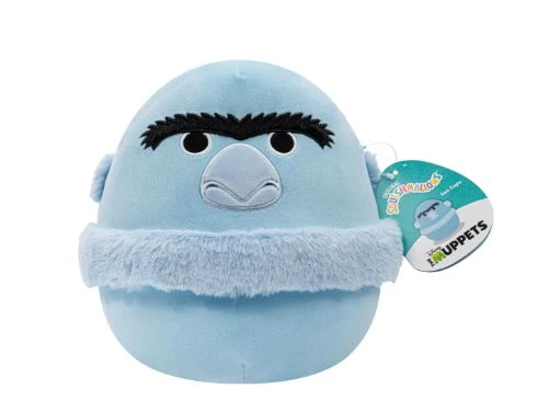 SQUISHMALLOWS - 7.5 INCH PLUSH - MUPPETS SAM EAGLE
