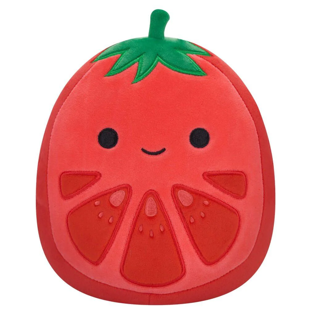 SQUISHMALLOWS - 7.5 INCH PLUSH - RITTER THE TOMATO