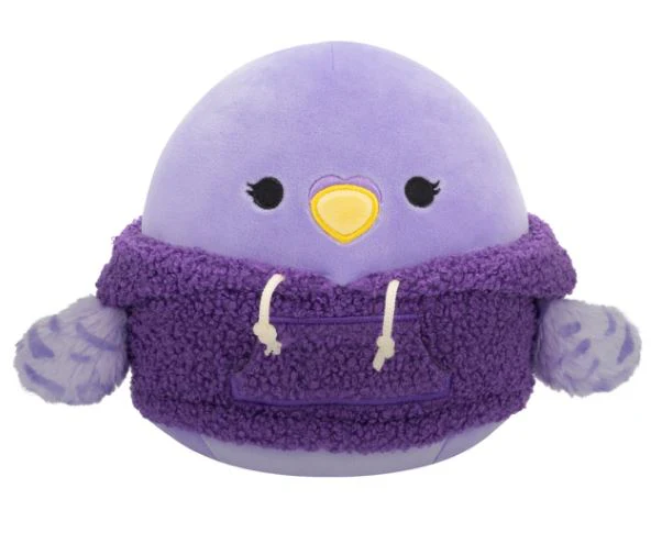 SQUISHMALLOWS - 7.5 INCH SPECIALTY PLUSH - ANOUSHKA THE PARAKEET