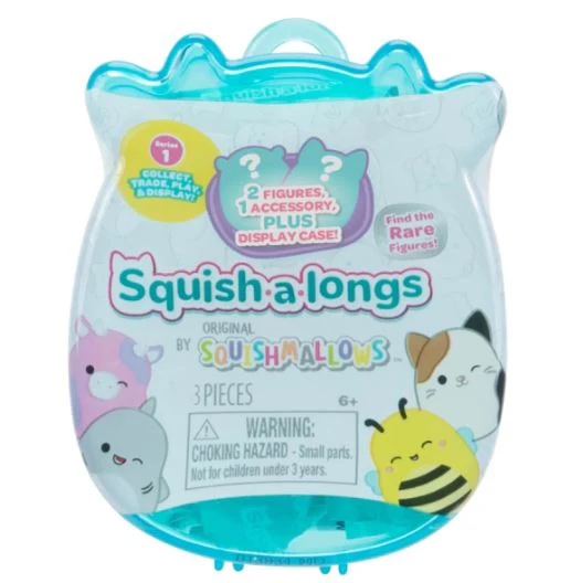 SQUISHMALLOWS - SQUISH A LONGS BLIND 1 INCH 2 PACK