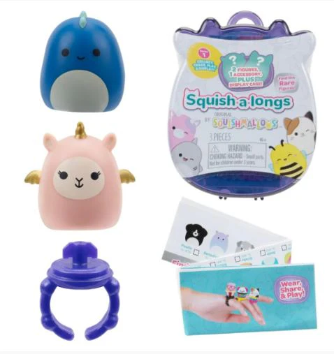 SQUISHMALLOWS - SQUISH A LONGS BLIND 1 INCH 2 PACK - Image 3