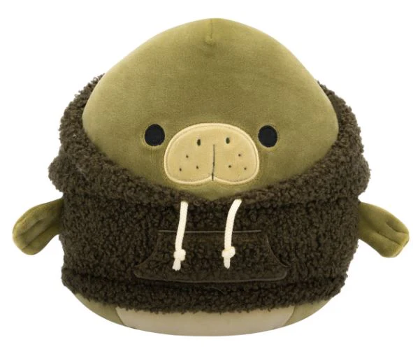 SQUISHMALLOWS - 7.5 INCH SPECIALTY PLUSH - WOOSTER THE MANATEE