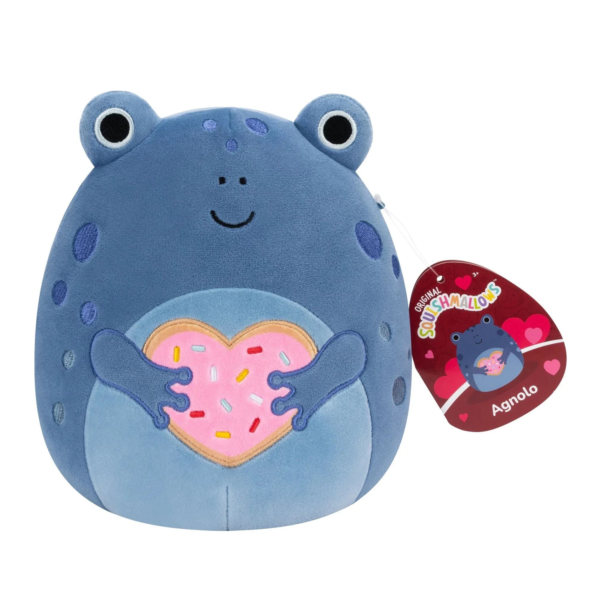 SQUISHMALLOWS 7.5 INCH - VALENTINE - AGNOLO