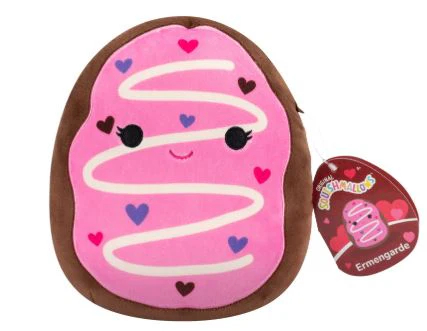 SQUISHMALLOWS 7.5 INCH - VALENTINE - ERMENGARDE