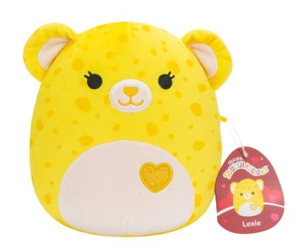 SQUISHMALLOWS 7.5 INCH - VALENTINE - LEXIE
