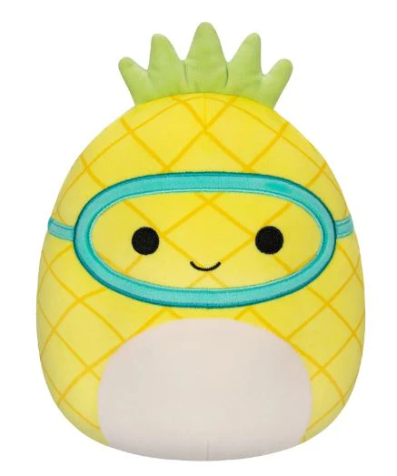 SQUISHMALLOWS - 7.5 INCH WAVE 15 A - MAUI PINEAPPLE
