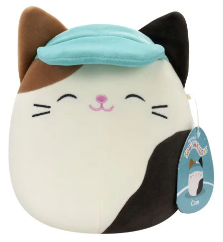 SQUISHMALLOWS - 7.5 INCH WAVE 15 B - CAM THE CAT