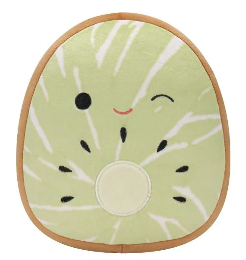 SQUISHMALLOWS - 7.5 INCH WAVE 15 B - KACHINA KIWI FRUIT