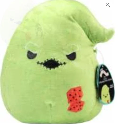 SQUISHMALLOWS - 8 INCH NIGHTMARE BEFORE CHRISTMAS OOGIE BOOGIE