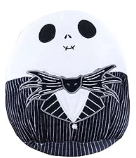 SQUISHMALLOWS - 8 INCH NIGHTMARE BEFORE CHRISTMAS JACK SKELLINGTON