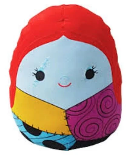 SQUISHMALLOWS - 8 INCH NIGHTMARE BEFORE CHRISTMAS SALLY