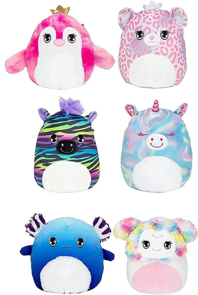 SQUISHMALLOWS 8 INCH SCENTED MYSTERY SQUAD ASSORTMENT - Image 2