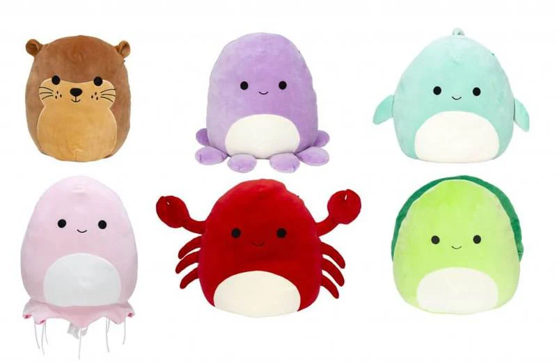SQUISHMALLOWS 8 INCH SEALIFE